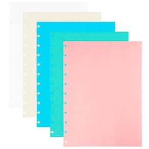 Refil Caderno Inteligente Grande 50 Folhas Colorido