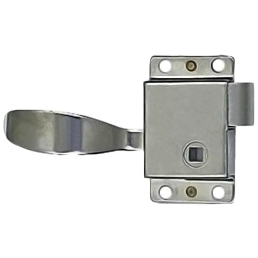 Fechadura Porta Ld Linha Agrícola Baú Cabines ônibus Metal [F103]