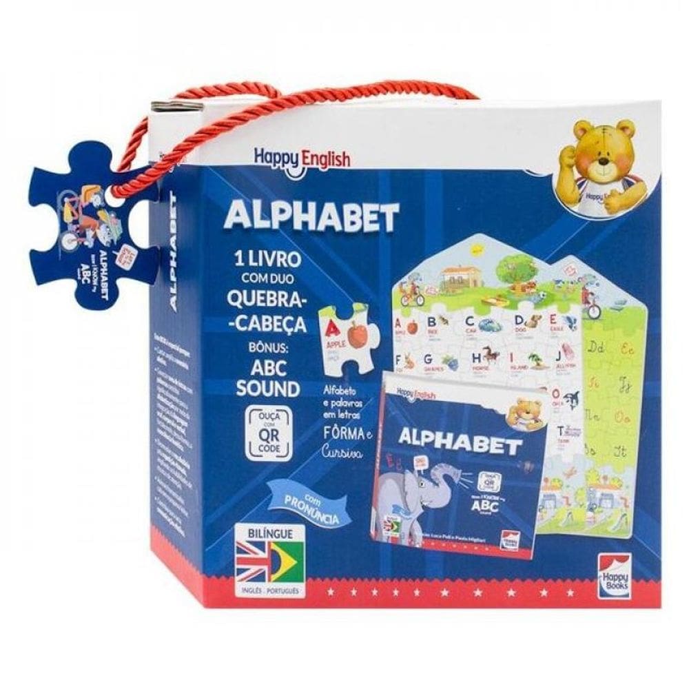 Happy English Alphabet