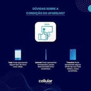 Usado: Motorola G8 Play 32 GB Preto - Bom