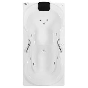 Banheira de Hidromassagem Due Gran Luxo P4 - 220v - sem Aquecedor e Cromoterapia Branco