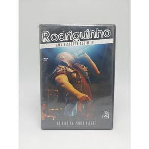 Dvd Rodriguinho - Uma Historia Assim 3