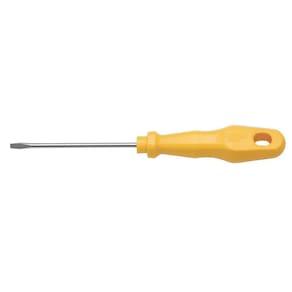 Chave De Fenda Tramontina Yellow Com Ponta Chata 1/8x3"