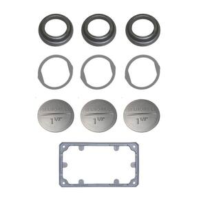 Kit De Vedação Ip54 Para Condulete Múltiplo 3-4 Polegada Tramontina