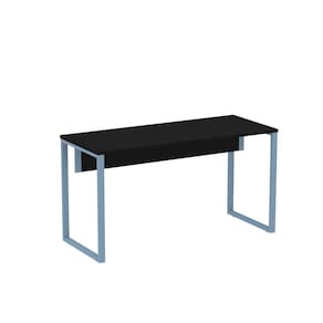 Mesa Madeira 1700x700mm M1700/700p25tub Preto/Azul Dali