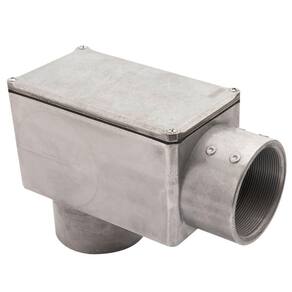 Condulete Fixo 3" Tipo "lb" - Com Tampa - Rosca Bsp - Sem Pintura