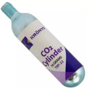 Cartucho CO2 TPK-02 c/Rosca 2 Unid 16 gramas
