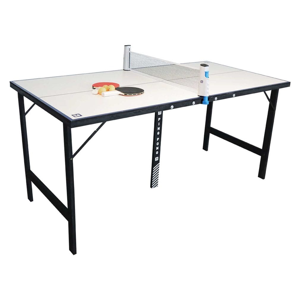 Mini Mesa de Ping-Pong Portátil com Kit Completo 486000