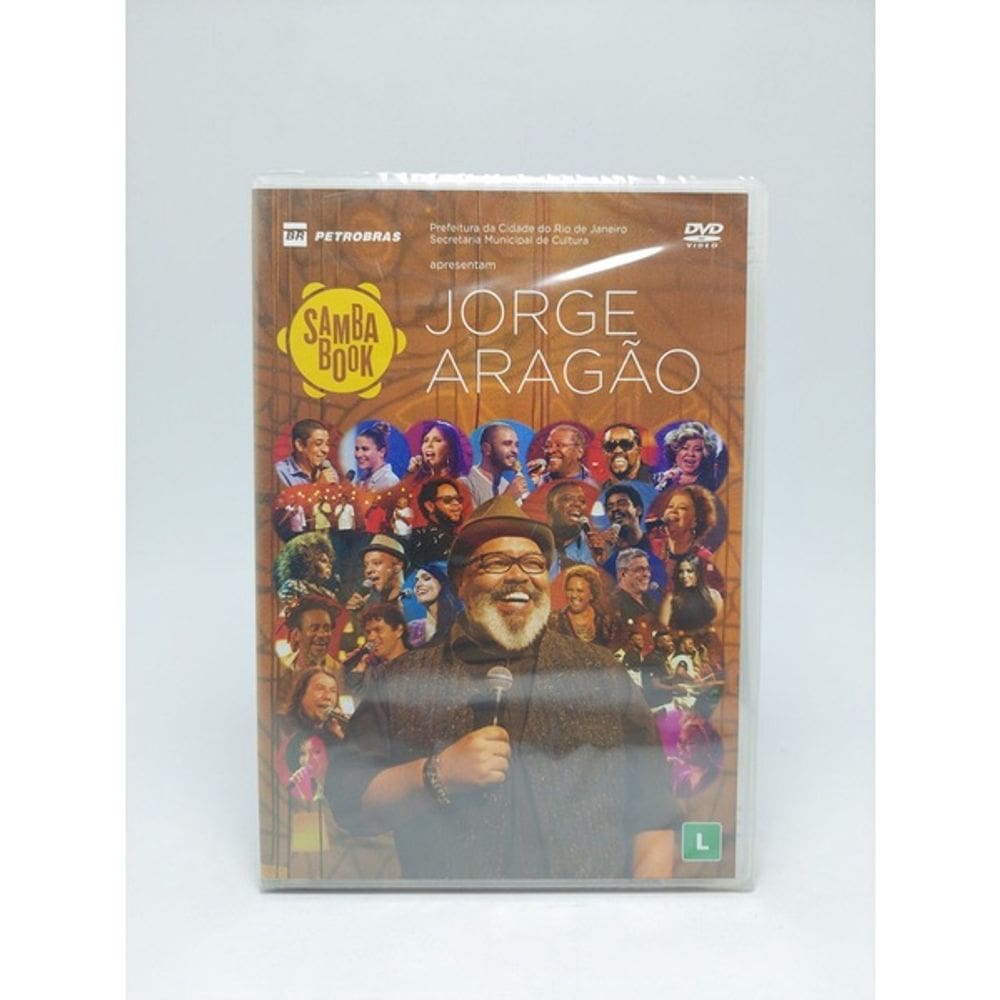 Dvd Jorge Aragão - Samba Book 