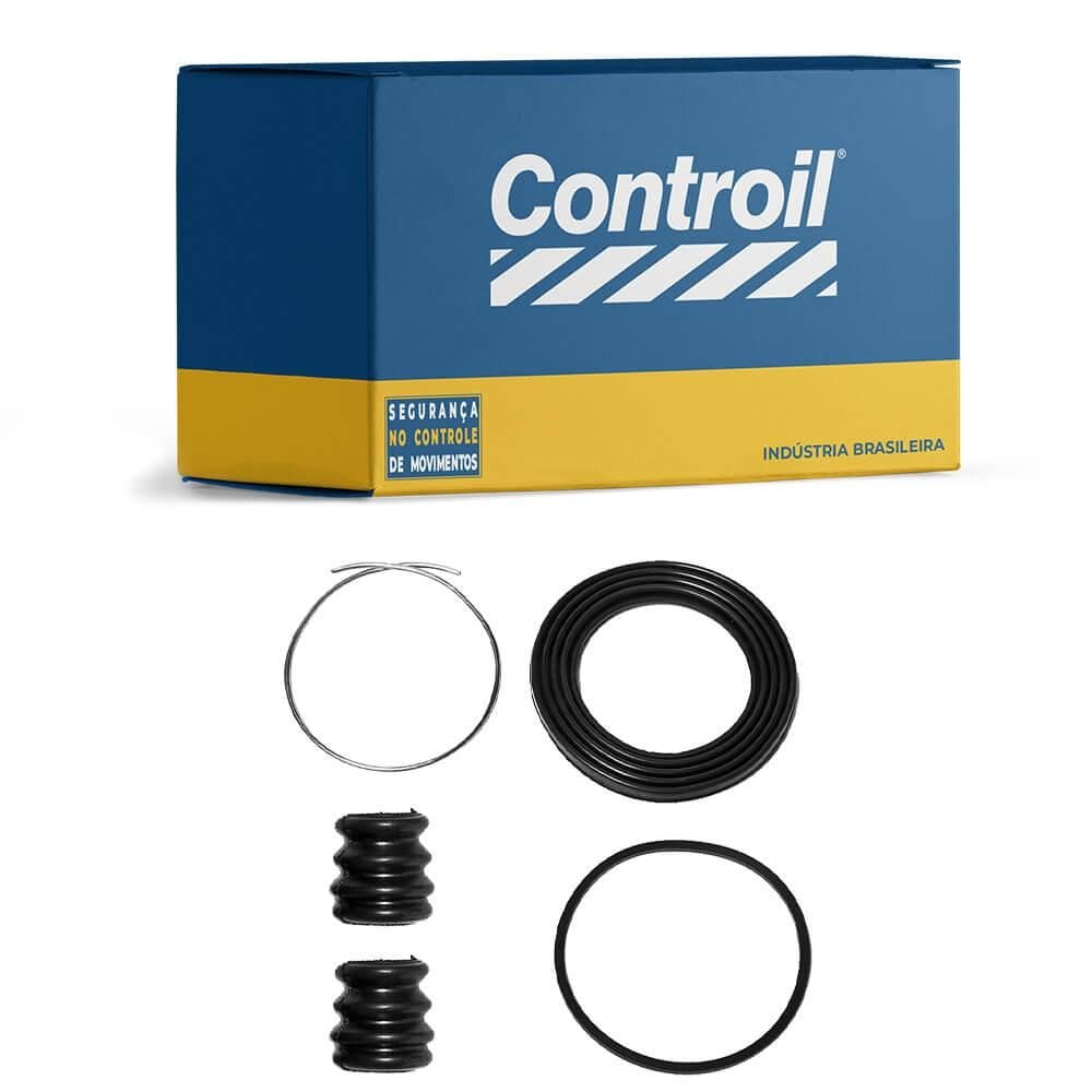Kit Reparo Pinça Freio Dianteiro Agrale 1600 1800 Ford F4000