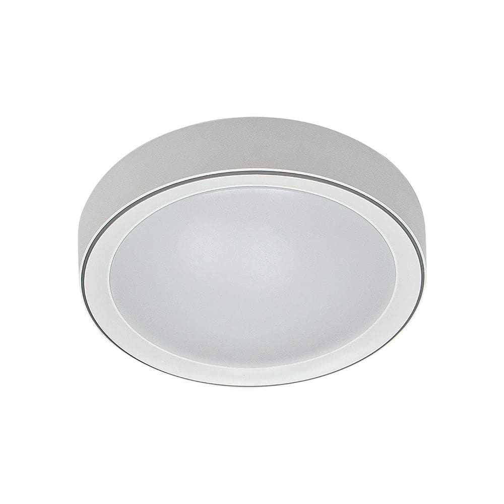 Plafon Nordecor Meny 2212 50Cm Led Bivolt Branco