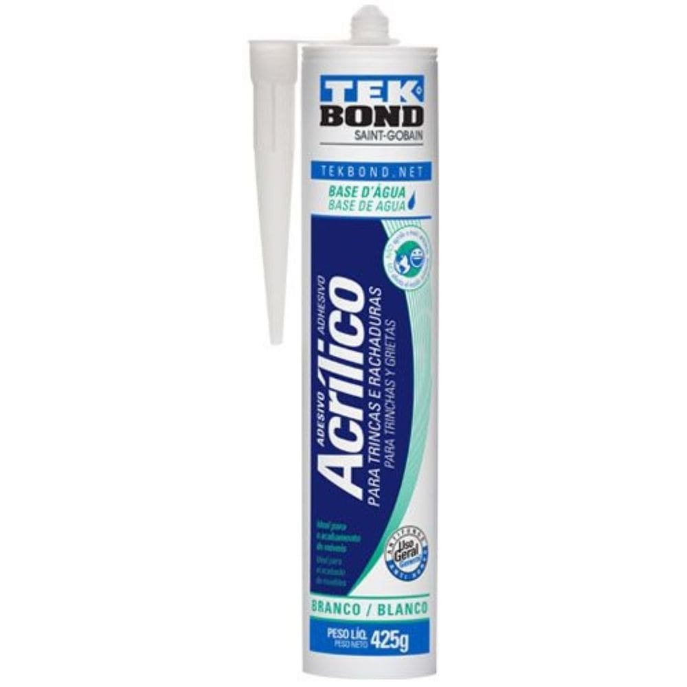 Adesivo Selador De Trincas Branco 425G/280Ml