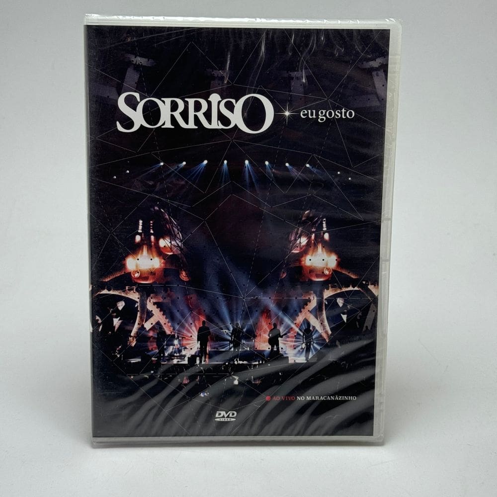 DVD Sorriso Maroto - Eu Gosto Maracanazinho Ao Viv
