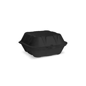 Ch-003E Hamburgueira Preta (16,2X16,2X8,5 Cm.) Eps C/ 400Un