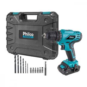 Parafusadeira Philco Force PPF12M Speed Control 1300mAh