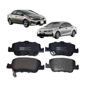 Pastilha de Freio Traseira Fras-le Corolla New XLI1ZZ-FBE1.8 L 16V Dohc L4 2008 A 2014