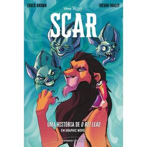Scar - Uma Historia de o Rei Leao em Graphic Novel
