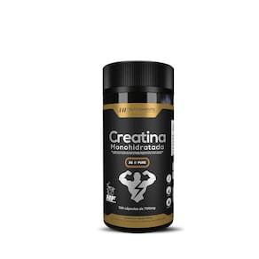 Creatina Monohidrata 3G Pure 120Caps Hf Suplementos