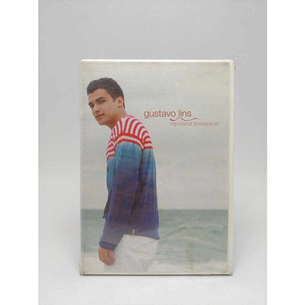 Dvd Gustavo Lins - Impossível Te Esquecer 