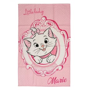 Toalha Gatinha Marie Personagem Infantil Felpuda
