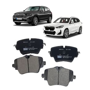 Pastilha de Freio X1 XDrive 25i Active Flex B48A20O0 02.0L 16V Dohc L4 2016 A 2019 Fras-le Dianteira