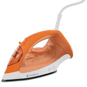 Ferro Cadence 2 em 1 Seco e Vapor IRO210 - IRO210-220 LARANJA/BRANCO 220 VOLTS