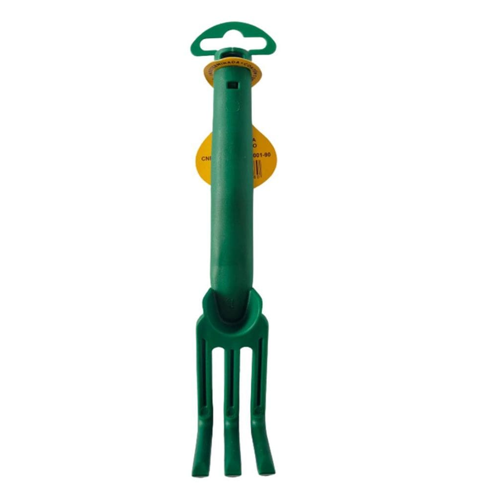 Ancinho de Plástico para Jardim (Verde Escuro) OKLA