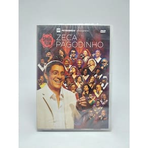 Dvd Zeca Pagodinho - Samba Book