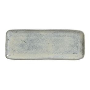 Travessa Retangular M Orgânico Green Granite 33x13cm - Porto Brasil
