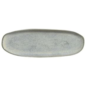 Travessa Oval Rasa G Orgânico Green Granite 36x13cm - Porto Brasil