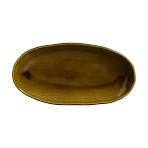 Travessa Oval Funda G Orgânica -32x16 cm - Porto Brasil
