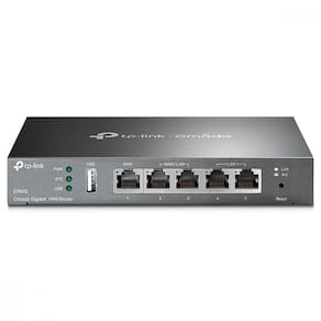Roteador TP-Link Omada VPN Gigabit Sem Fio ER605 TPN0252 V2