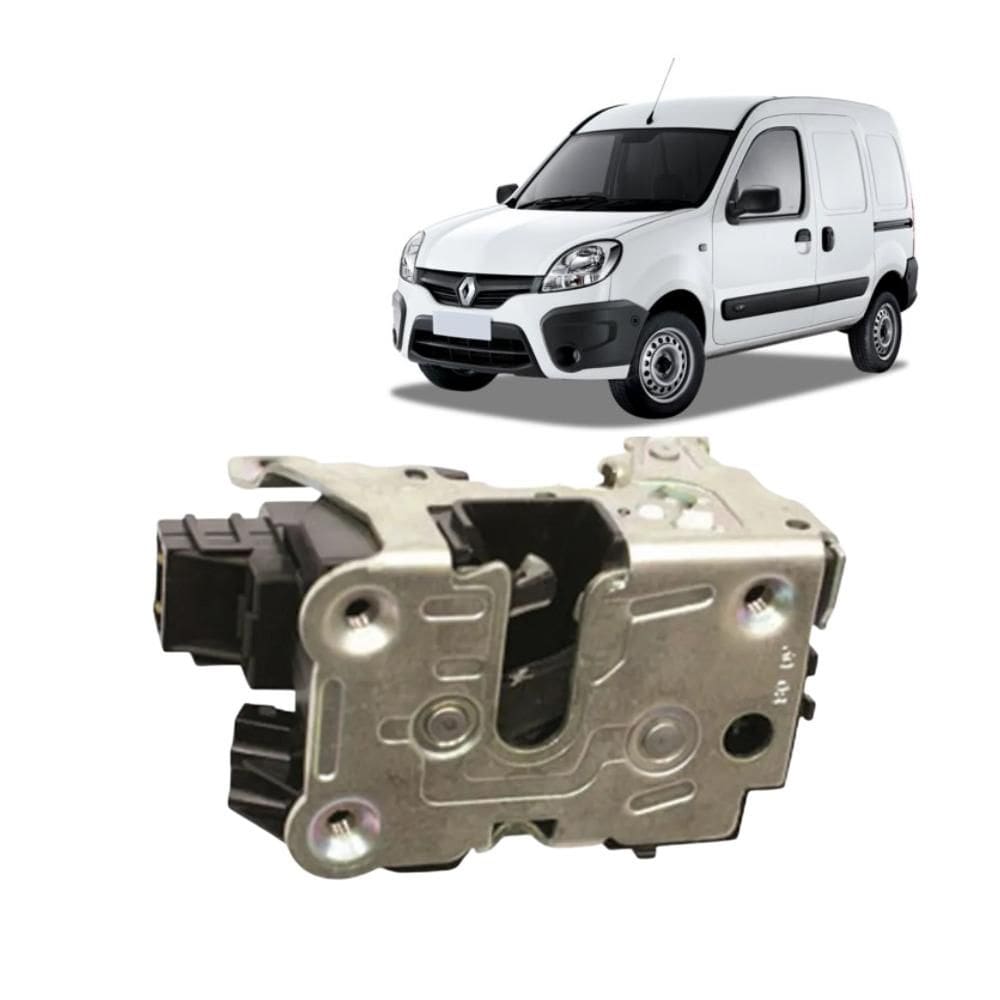 Fechadura Elétrica Porta Dianteira Esquerda Kangoo Todos [F103]