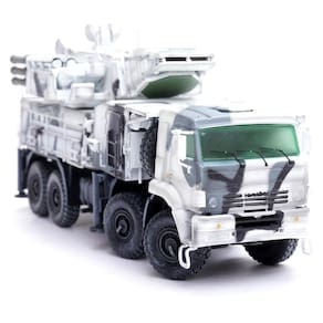 Panzerkampf 1:72 Pantsir-s1 Ru Air Defense System Arctic Camouflage
