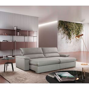 Sofá Filadélfia Linho 02 Módulos 120cm B25cm Meu Sofá Online