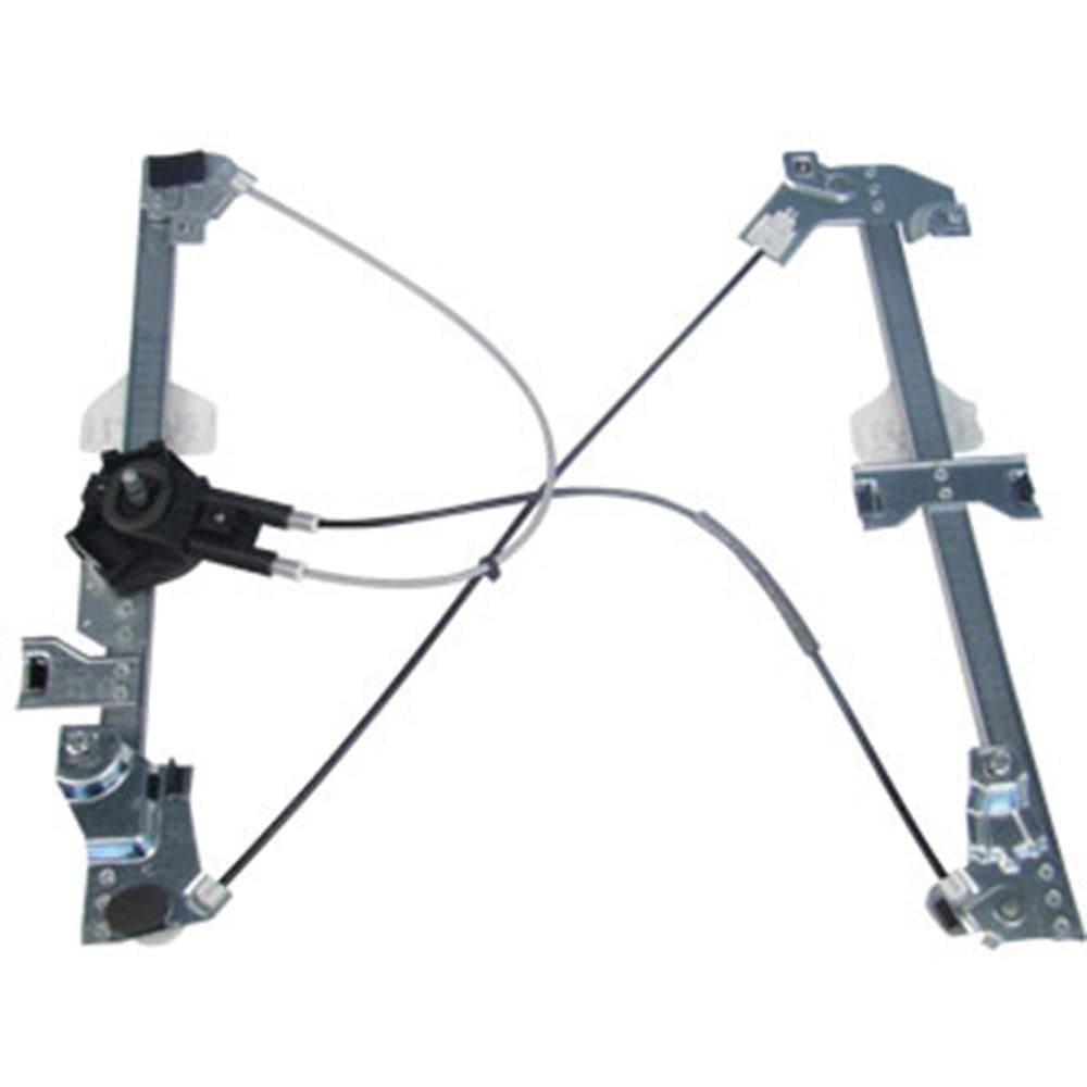 Máquina Do Vidro Mecânica Diant Esq Peugeot Partner Após 99 [F103]