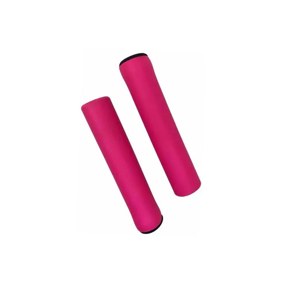 Manoplas de Silicone Anatômico NBR1 22.2/135mm Bike Mtb Absolute