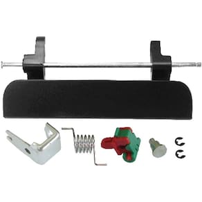Maçaneta Externa Tampa Caçamba L200  Triton Após 08 (preta) [F103]