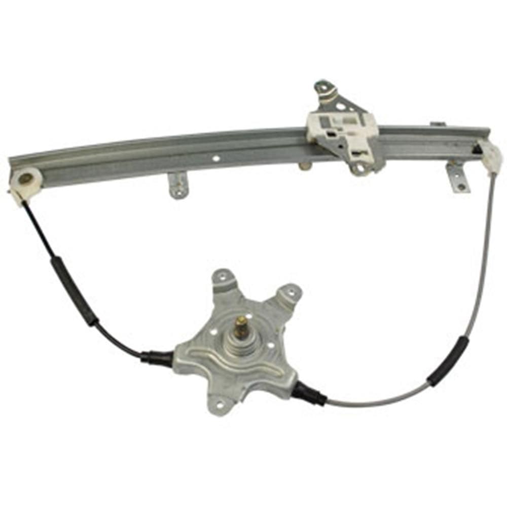 Máq. Do Vidro Mecânica Pta. Diant. - Esq. - Nissan Frontier Gi 98 à 08 [F103]