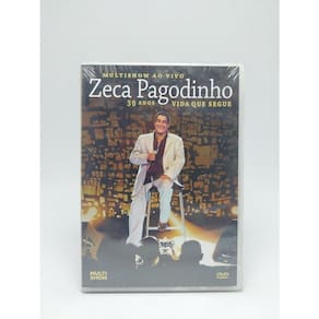 Dvd Zeca Pagodinho - 30 Anos Vida Que Segue