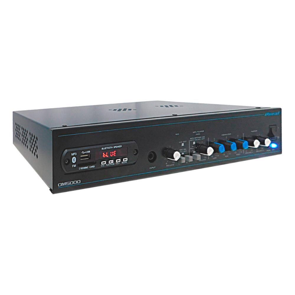 Amplificador 150W Bluetooth Oneal OM-500 Bivolt