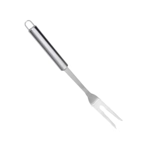 Garfo Cabo Longo Churrasco Inox Profissional 43cm