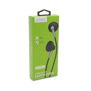 Fone De Ouvido Lelong Com Microfone Le-0217