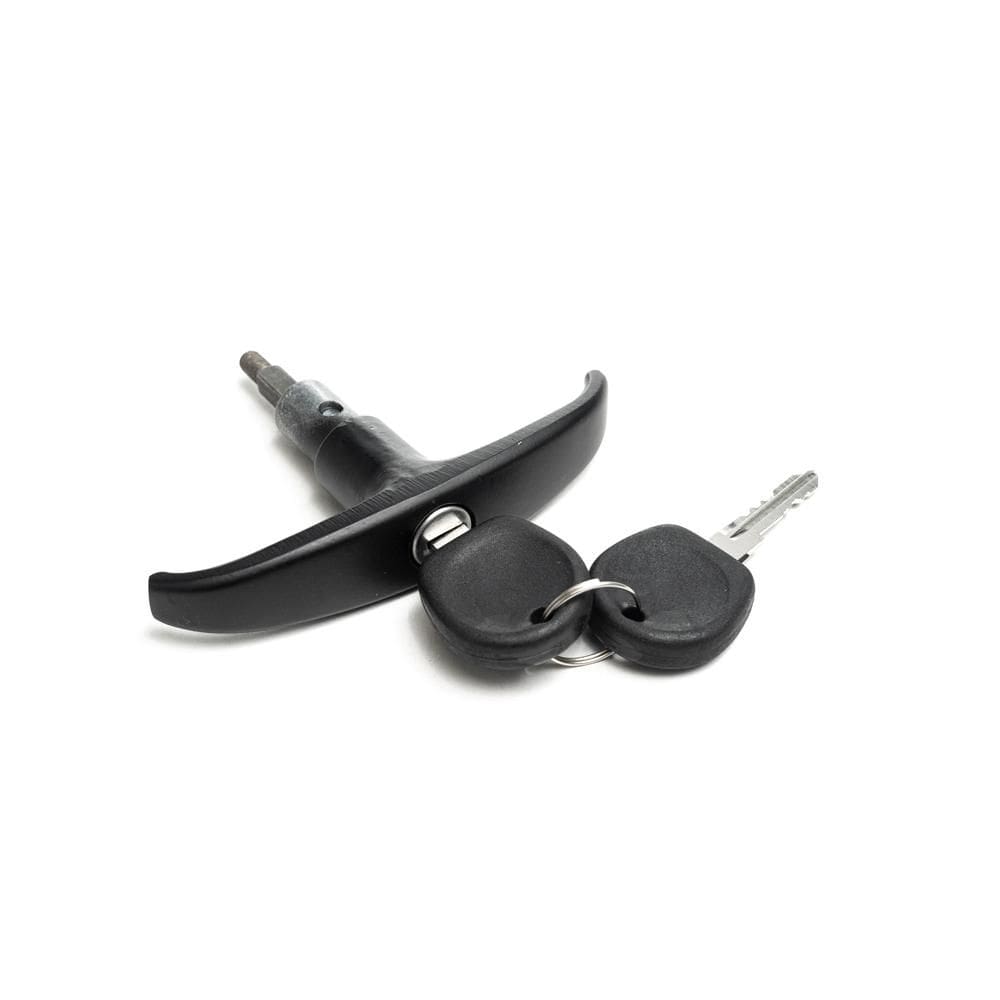 Maçaneta Externa Preta Do Porta-malas Kombi Clipper 75 A 96 [F103]