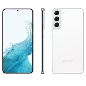 Usado: Samsung S22 Plus 256 GB Branco - Excelente