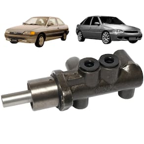 Cilindro Mestre Freio LOGUS CLI AP 1600 1.6 L 8V SOHC L4 Sistema VARGA 1994 1996