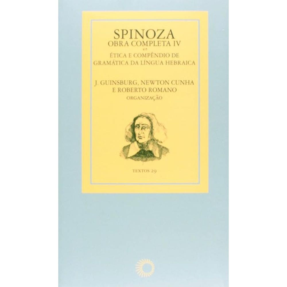 Spinoza - obra completa IV