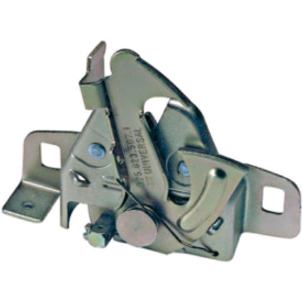 Fechadura Inferior Capô Com Trava Crossfox Fox Gol [F103]