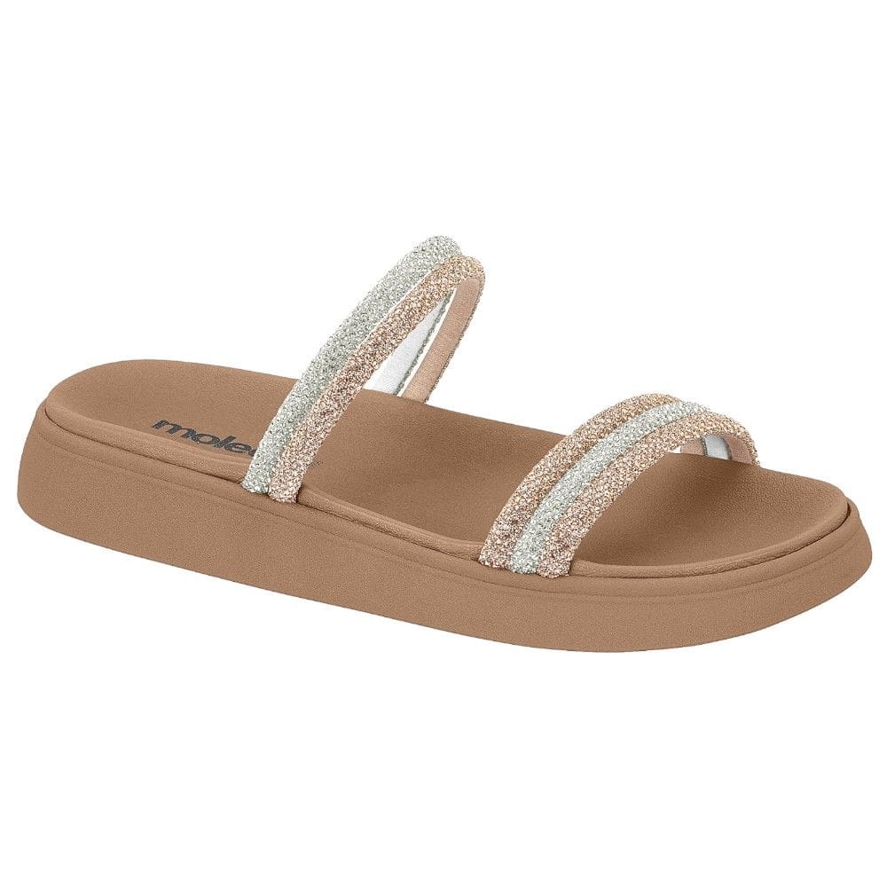 Tamanco Feminino Moleca 5469.35 Nude