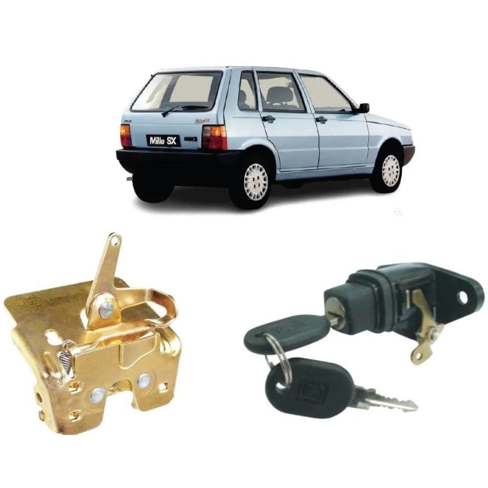 Fechadura Cilindro Porta Malas Tampa Traseira Uno 95 A 2003 - UN / 2 [F103]
